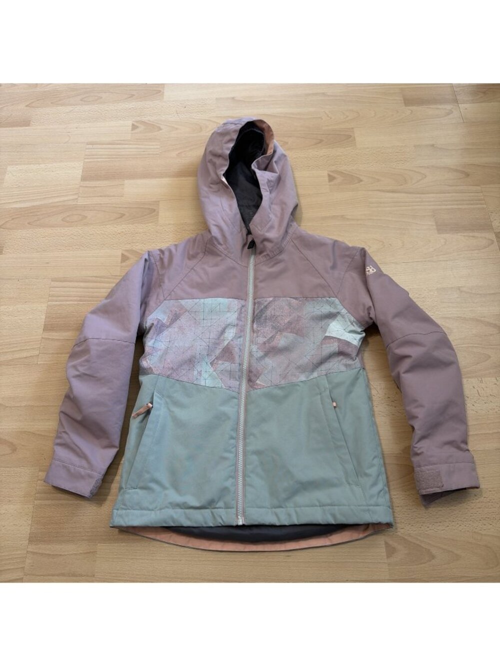 686 Girls Athena Insulated Snow Ski Snowboard Jacket Himalayan Pink Sz Small